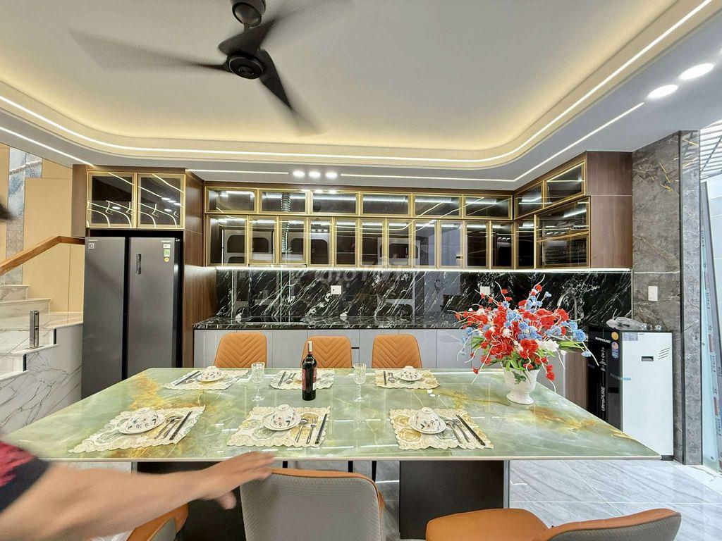 Siêu Phẩm Nở Hậu 5m x 18m. 4 Tầng 1/ Ngắn Dương Thị Mười