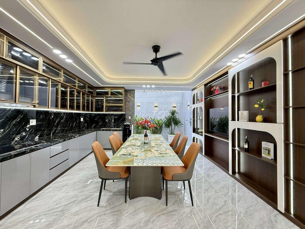 Siêu Phẩm Nở Hậu 5m x 18m. 4 Tầng 1/ Ngắn Dương Thị Mười