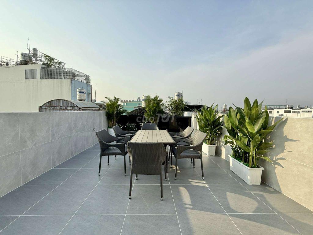 Siêu Phẩm Nở Hậu 5m x 18m. 4 Tầng 1/ Ngắn Dương Thị Mười