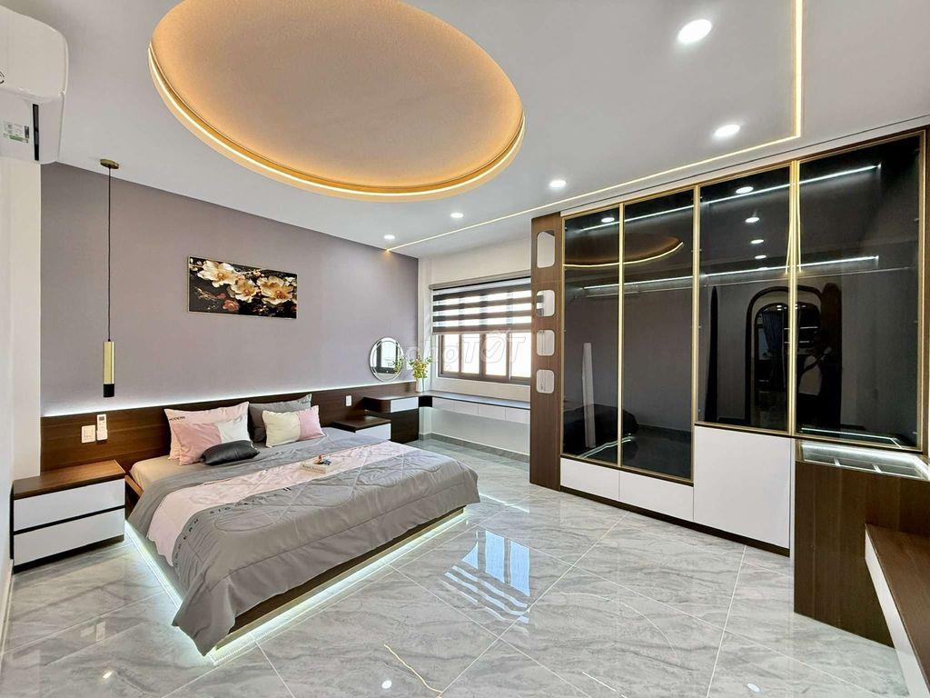 Siêu Phẩm Nở Hậu 5m x 18m. 4 Tầng 1/ Ngắn Dương Thị Mười