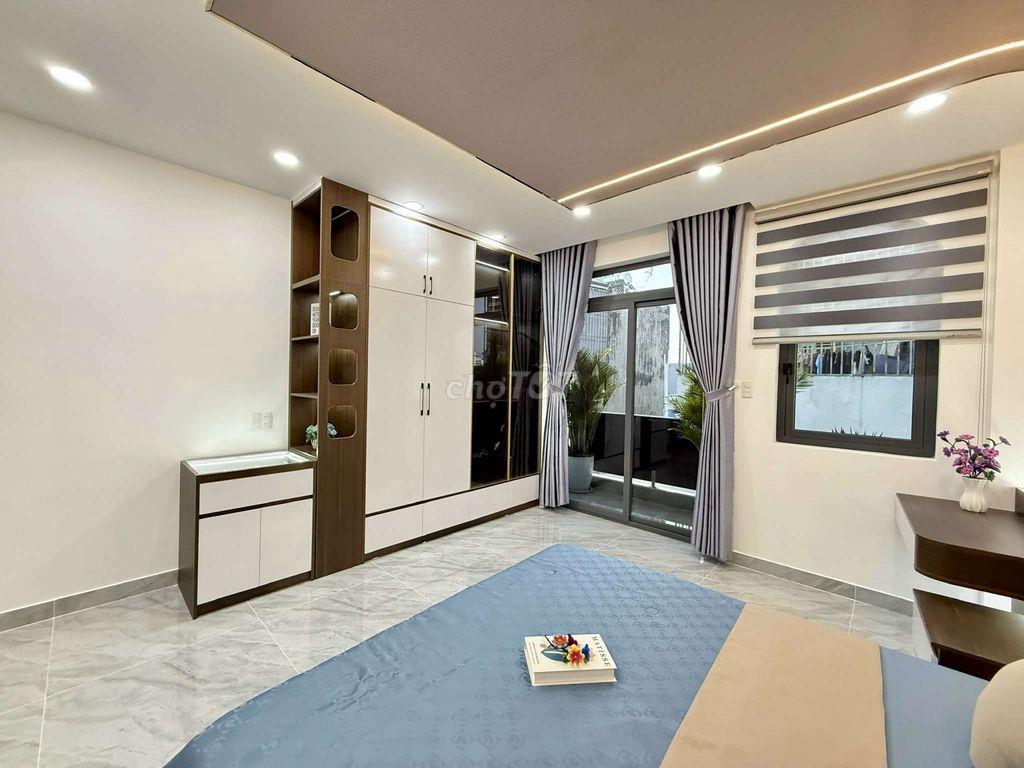 Siêu Phẩm Nở Hậu 5m x 18m. 4 Tầng 1/ Ngắn Dương Thị Mười