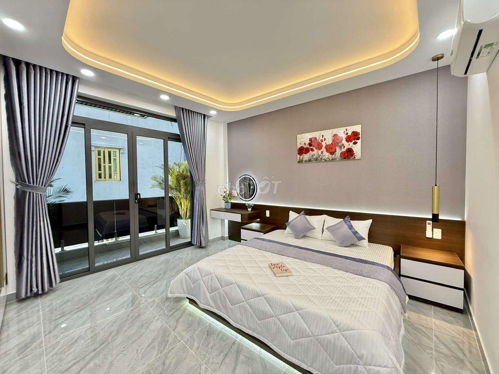 Siêu Phẩm Nở Hậu 5m x 18m. 4 Tầng 1/ Ngắn Dương Thị Mười