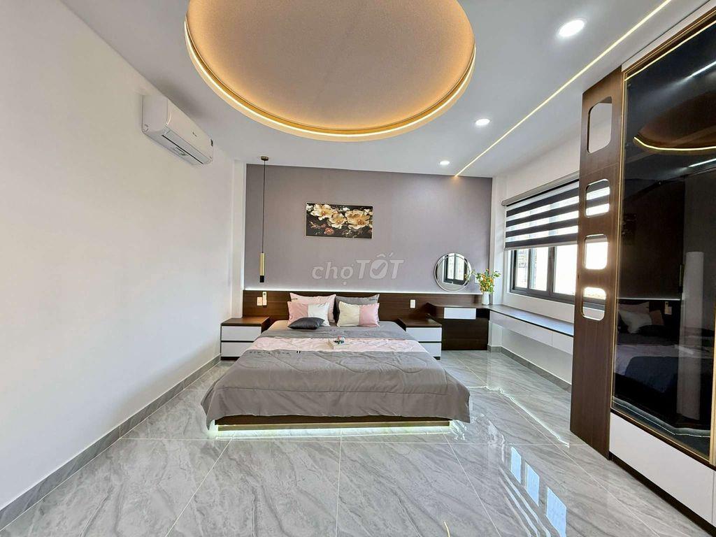 Siêu Phẩm Nở Hậu 5m x 18m. 4 Tầng 1/ Ngắn Dương Thị Mười