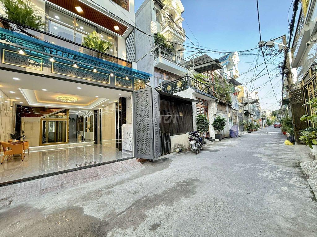 Siêu phẩm 4,5m x 18m. 4 Tầng Thang Máy Hẻm thông Trần Thị Năm ( TCH10)