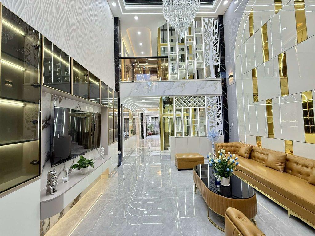 Siêu phẩm 4,5m x 18m. 4 Tầng Thang Máy Hẻm thông Trần Thị Năm ( TCH10)
