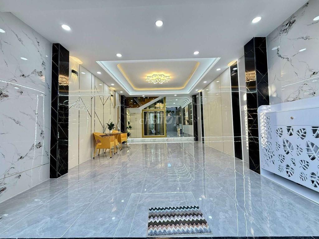 Siêu phẩm 4,5m x 18m. 4 Tầng Thang Máy Hẻm thông Trần Thị Năm ( TCH10)
