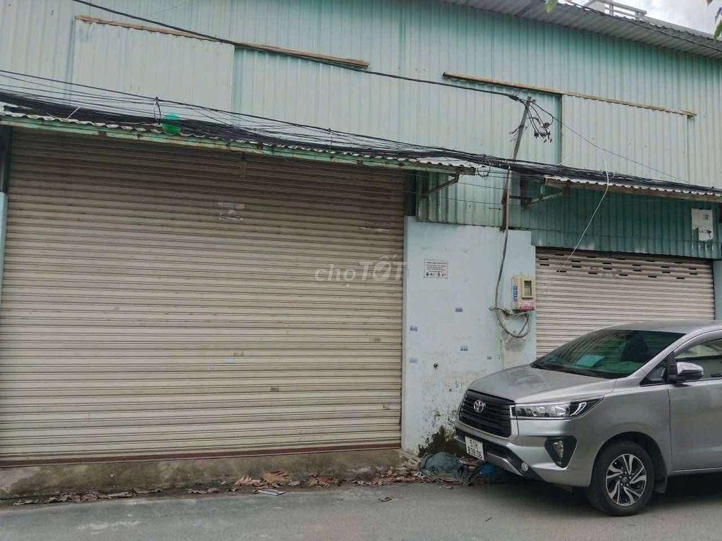 Xưởng đẹp 10m x 22m. 220m2 MT Nhựa 8m Thông 1/ Tân Thới Hiệp 21