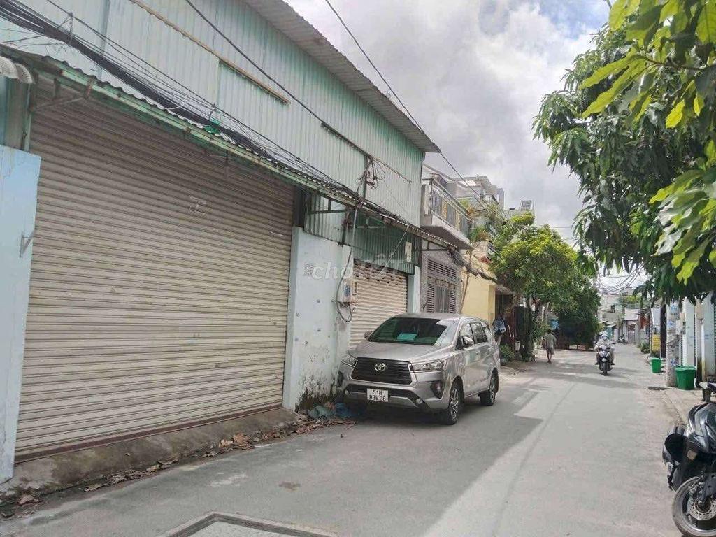 Xưởng đẹp 10m x 22m. 220m2 MT Nhựa 8m Thông 1/ Tân Thới Hiệp 21