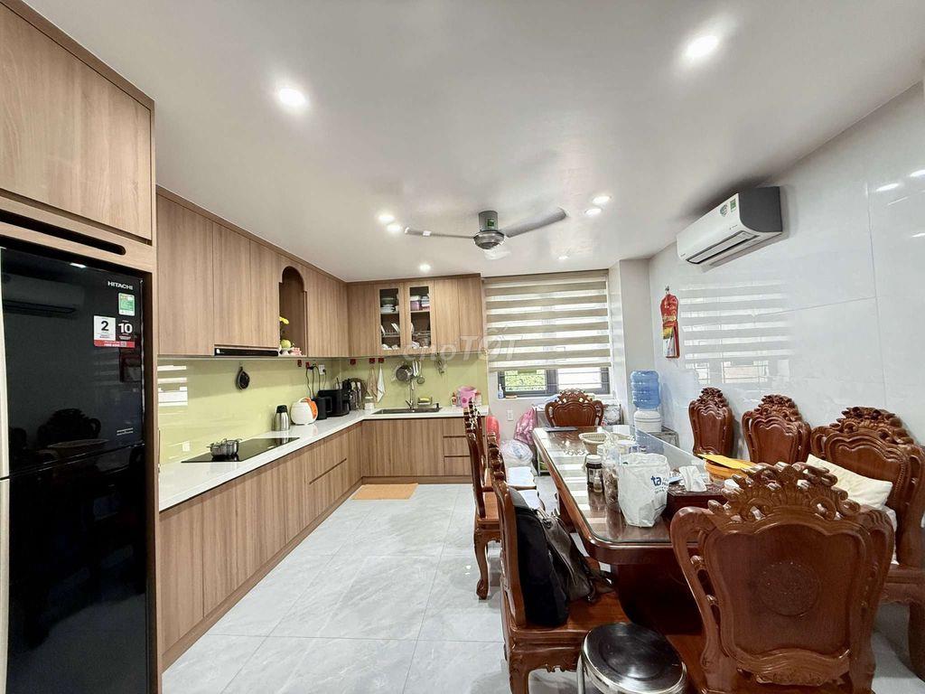 Nhà Phố tâm huyết 4,2m x 17m. 3 Tầng Hẻm nhựa 8m Thông Trung Mỹ Tây 2A