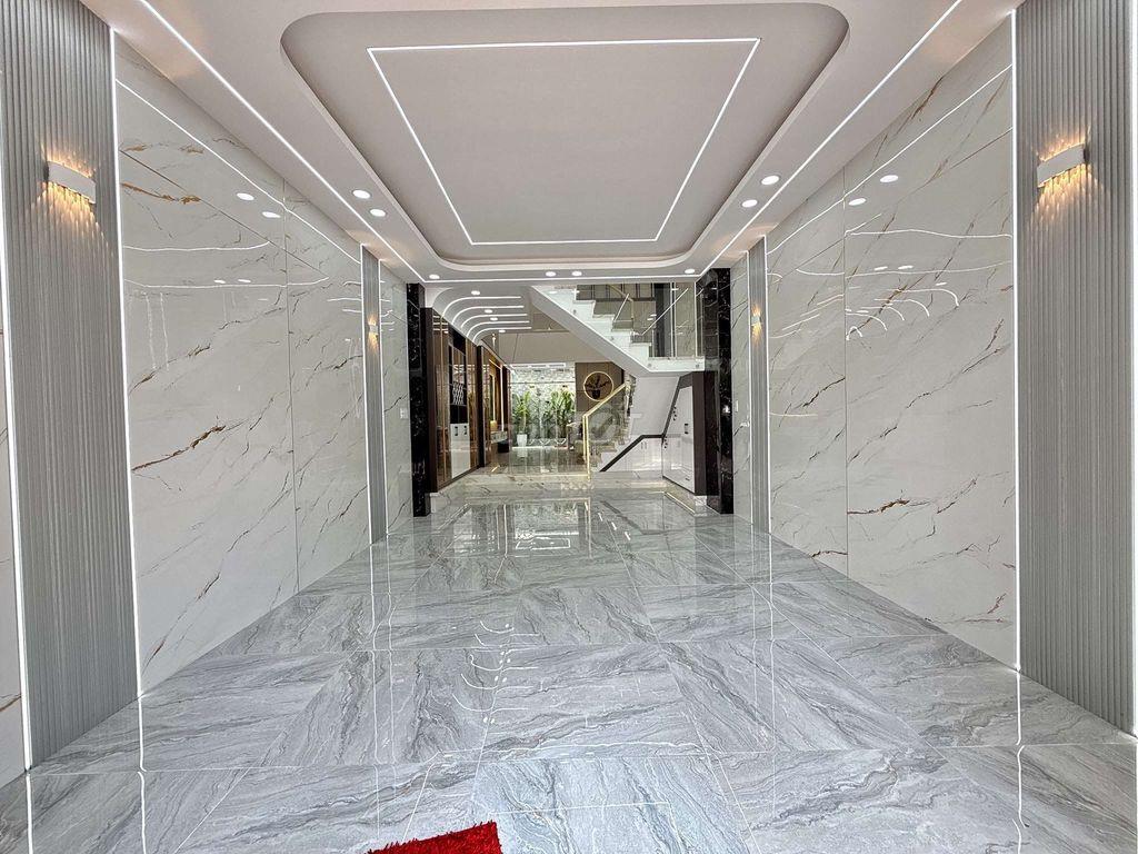 Cặp siêu Phẩm 4,3m x 20m. 4 Tầng ô Thang Máy.Hẻm nhựa 8m Thạnh Xuân 25