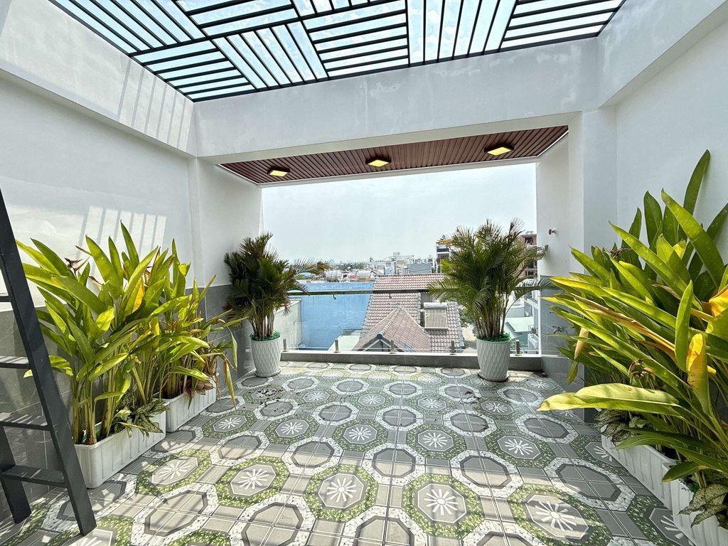 Cặp siêu Phẩm 4,3m x 20m. 4 Tầng ô Thang Máy.Hẻm nhựa 8m Thạnh Xuân 25
