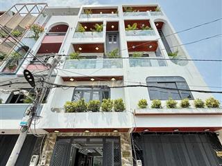 Cặp siêu Phẩm 4,3m x 20m. 4 Tầng ô Thang Máy.Hẻm nhựa 8m Thạnh Xuân 25