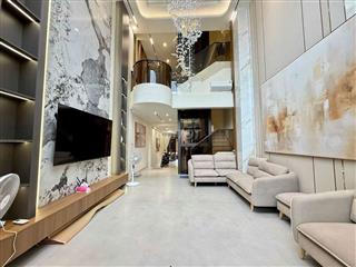 Nhà tâm huyết thang máy sân vườn rộng 50m2 Mặt Tiền Trần Thị Cờ