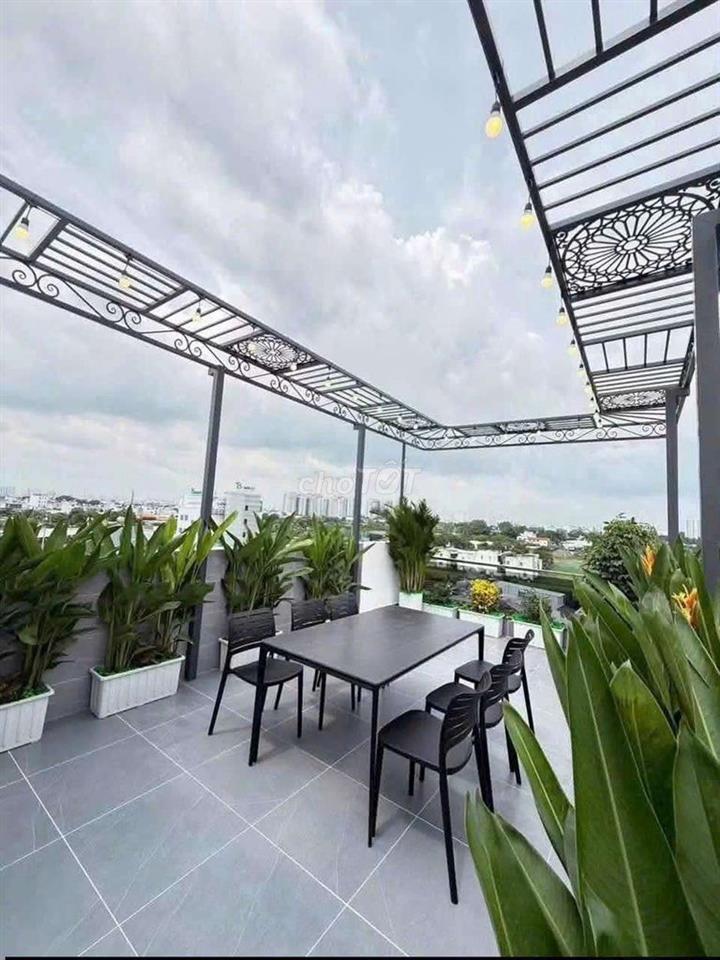 Siêu Phẩm 4m x 28m. 5 Tầng Thang Máy Mặt Tiền Đường Thạnh Xuân 21