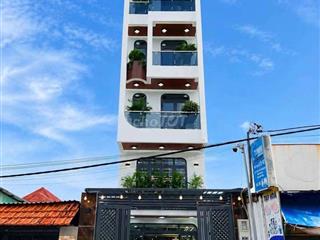 Siêu Phẩm 4m x 28m. 5 Tầng Thang Máy Mặt Tiền Đường Thạnh Xuân 21