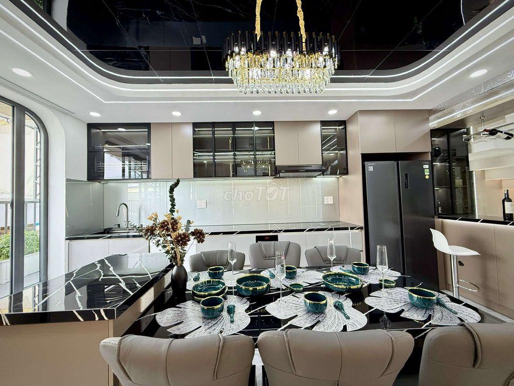 Xã lỗ Siêu Phẩm Luxury Có Thang Máy 1/ Hẻm nhựa 9m Thạnh Xuân 25