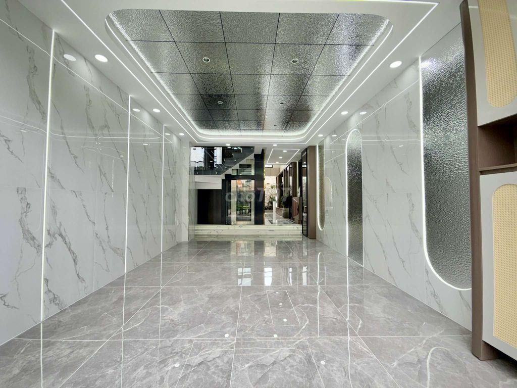 Xã lỗ Siêu Phẩm Luxury Có Thang Máy 1/ Hẻm nhựa 9m Thạnh Xuân 25