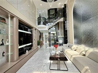 Xã lỗ Siêu Phẩm Luxury Có Thang Máy 1/ Hẻm nhựa 9m Thạnh Xuân 25