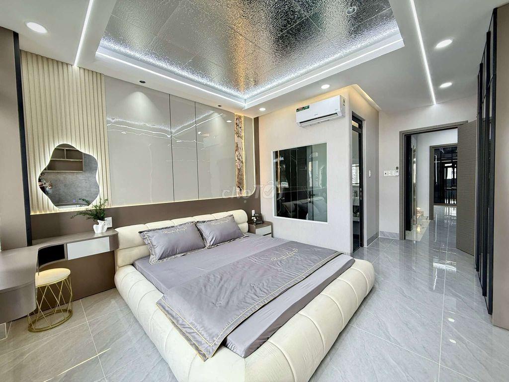 Xã lỗ Siêu Phẩm Luxury Có Thang Máy 1/ Hẻm nhựa 9m Thạnh Xuân 25