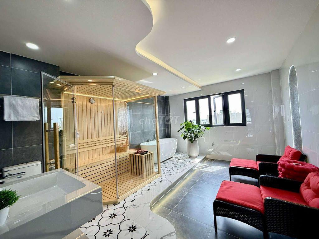 Xã lỗ Siêu Phẩm Luxury Có Thang Máy 1/ Hẻm nhựa 9m Thạnh Xuân 25
