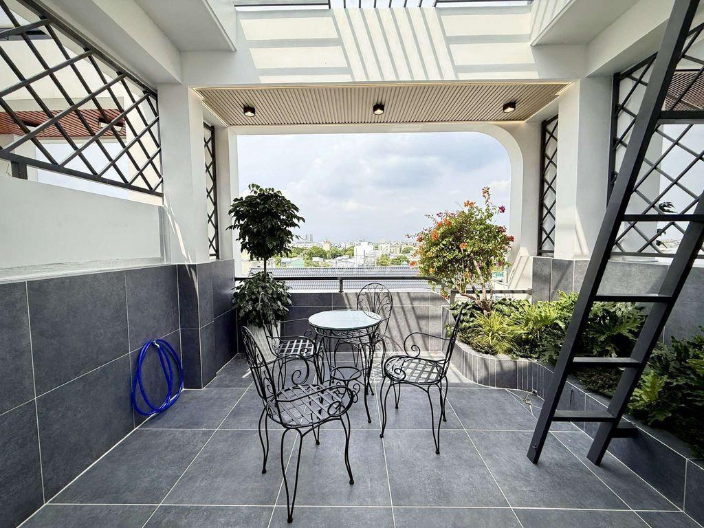 Xã lỗ Siêu Phẩm Luxury Có Thang Máy 1/ Hẻm nhựa 9m Thạnh Xuân 25
