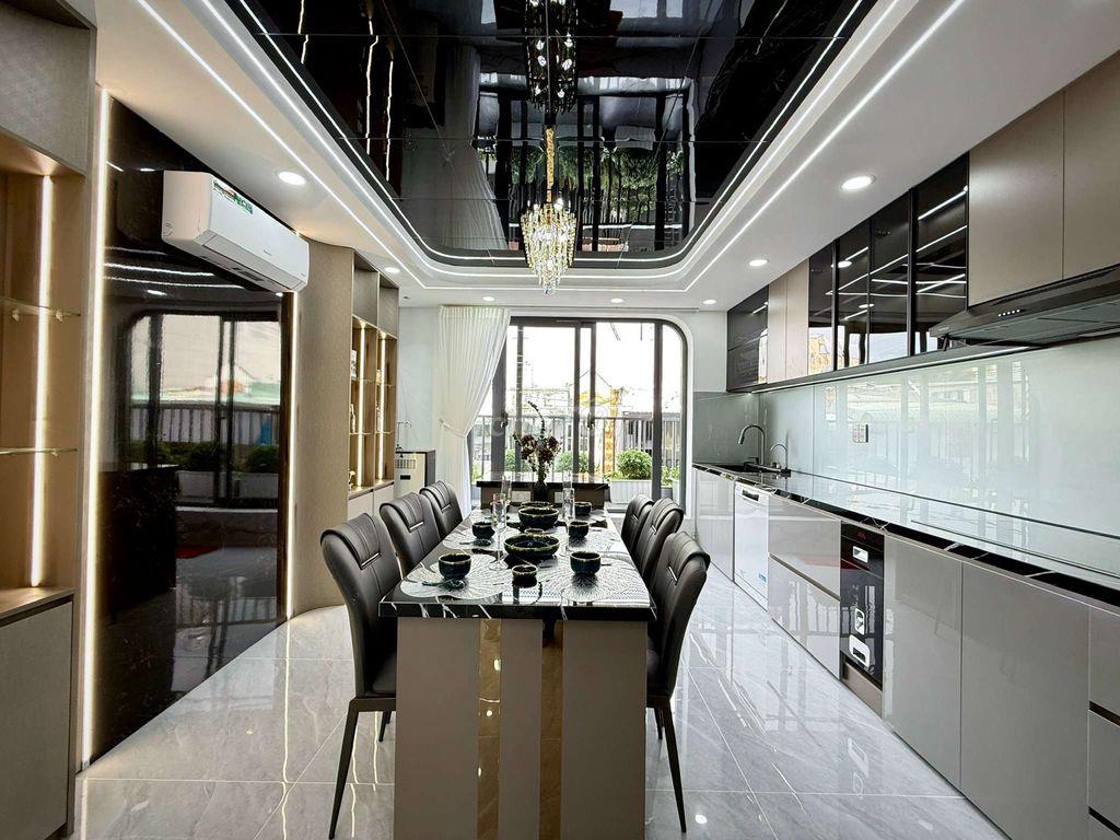 Xã lỗ Siêu Phẩm Luxury Có Thang Máy 1/ Hẻm nhựa 9m Thạnh Xuân 25