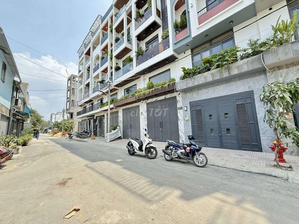 Xã lỗ Siêu Phẩm Luxury Có Thang Máy 1/ Hẻm nhựa 9m Thạnh Xuân 25