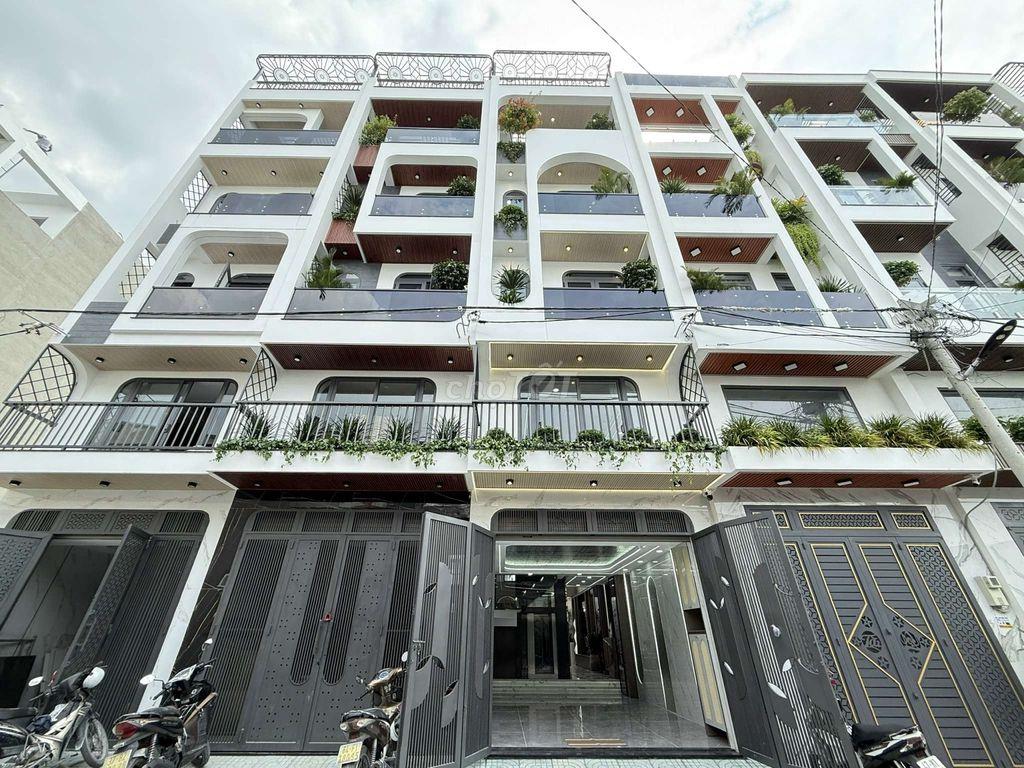 Xã lỗ Siêu Phẩm Luxury Có Thang Máy 1/ Hẻm nhựa 9m Thạnh Xuân 25