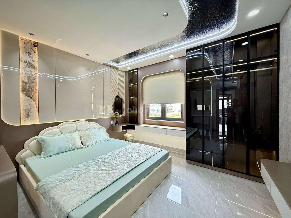 Xã lỗ Siêu Phẩm Luxury Có Thang Máy 1/ Hẻm nhựa 9m Thạnh Xuân 25
