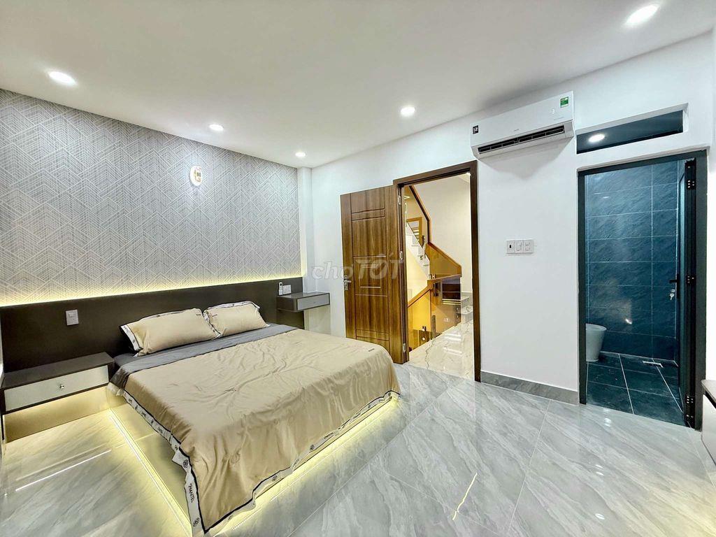 Nhỉnh 6 tỷ xíu Siêu Phẩm 4 Tầng Hẻm xe hơi thông Trần Thị Năm (TCH10)