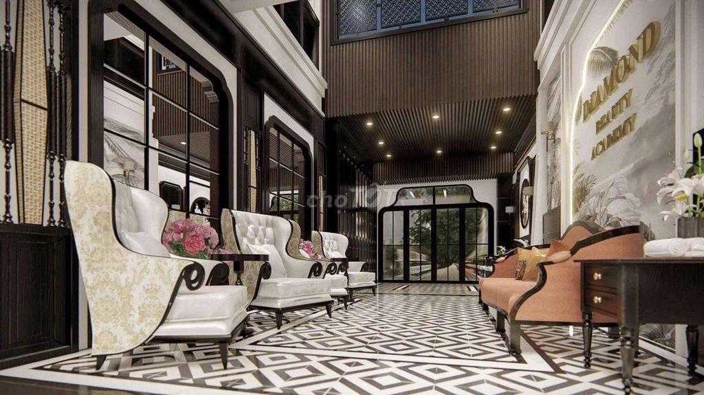 Siêu Phẩm 4m x 22m. Xây 5 Tầng Có Thang Máy Mặt Tiền Nguyễn Thị Xinh