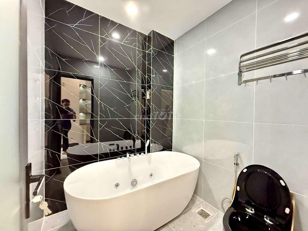 Siêu Phẩm 4m x 20m. 4 Tầng Có Thang Máy 1/ Hẻm nhựa 8m Đ. Trần Thị Cờ