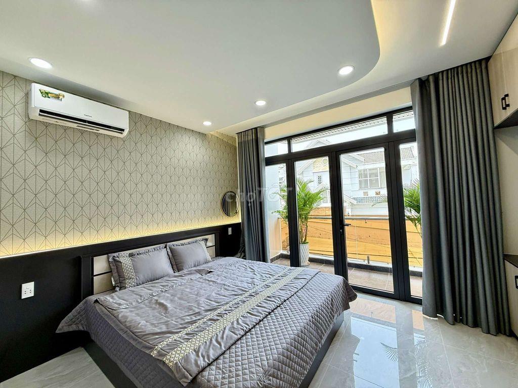 Siêu Phẩm 4m x 20m. 4 Tầng Có Thang Máy 1/ Hẻm nhựa 8m Đ. Trần Thị Cờ
