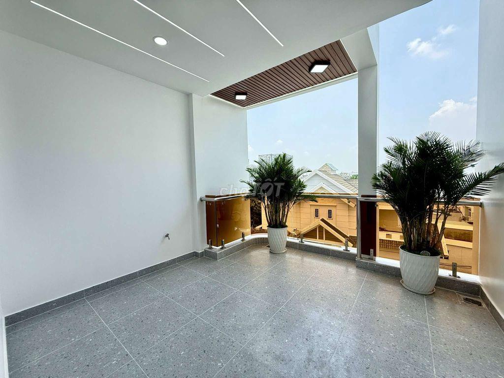 Siêu Phẩm 4m x 20m. 4 Tầng Có Thang Máy 1/ Hẻm nhựa 8m Đ. Trần Thị Cờ