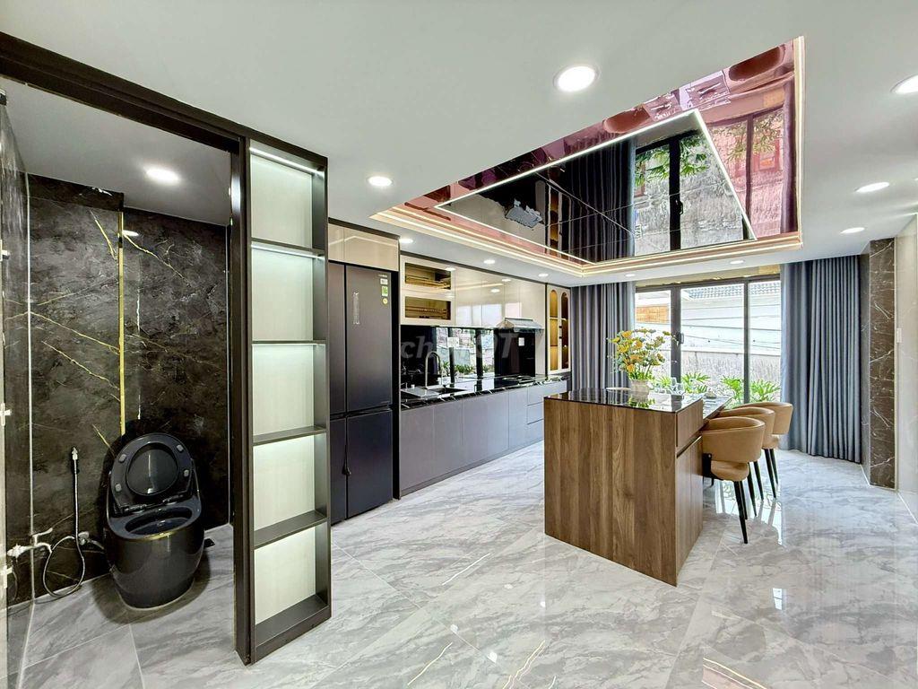 Siêu Phẩm 4m x 20m. 4 Tầng Có Thang Máy 1/ Hẻm nhựa 8m Đ. Trần Thị Cờ