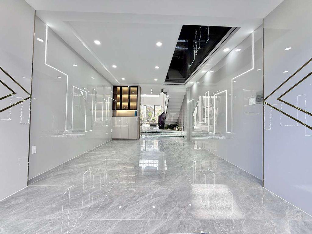 Siêu Phẩm 4 tầng Hồ Cái Koi Hẻm nhựa 7m Thạnh Xuân 25