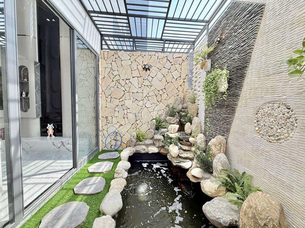 Siêu Phẩm 4 tầng Hồ Cái Koi Hẻm nhựa 7m Thạnh Xuân 25