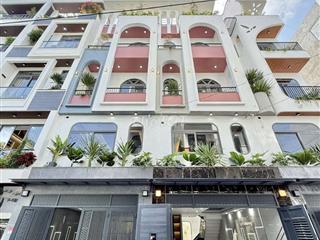 Siêu Phẩm 4 tầng Hồ Cái Koi Hẻm nhựa 7m Thạnh Xuân 25