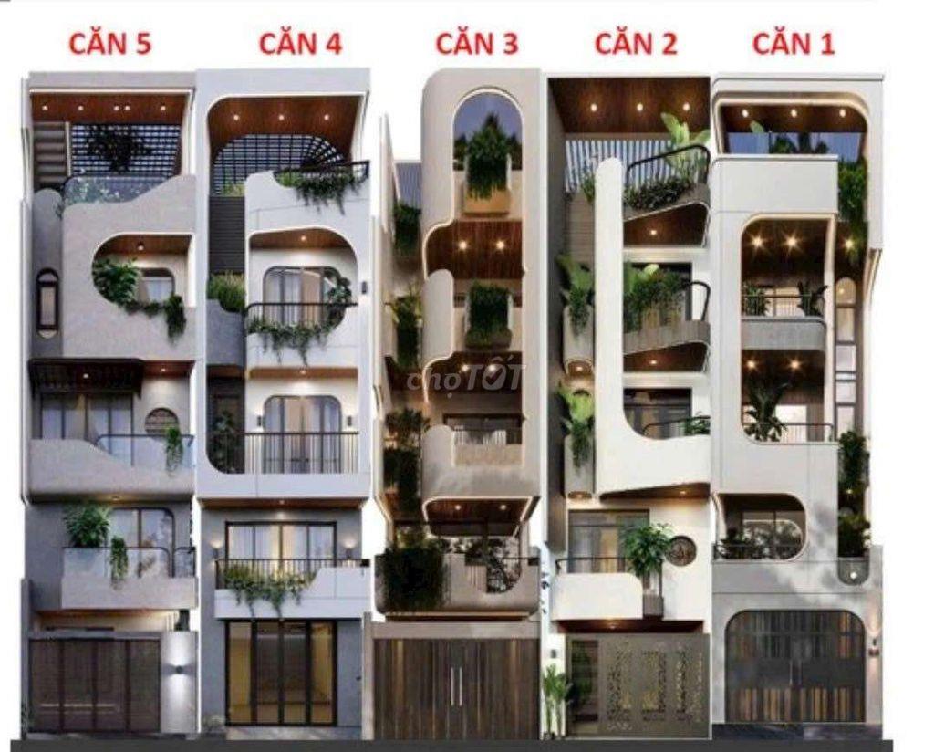 Siêu Phẩm luxury 5 Tầng Thang Máy PN Master. Ngay Ngã Tư Ga