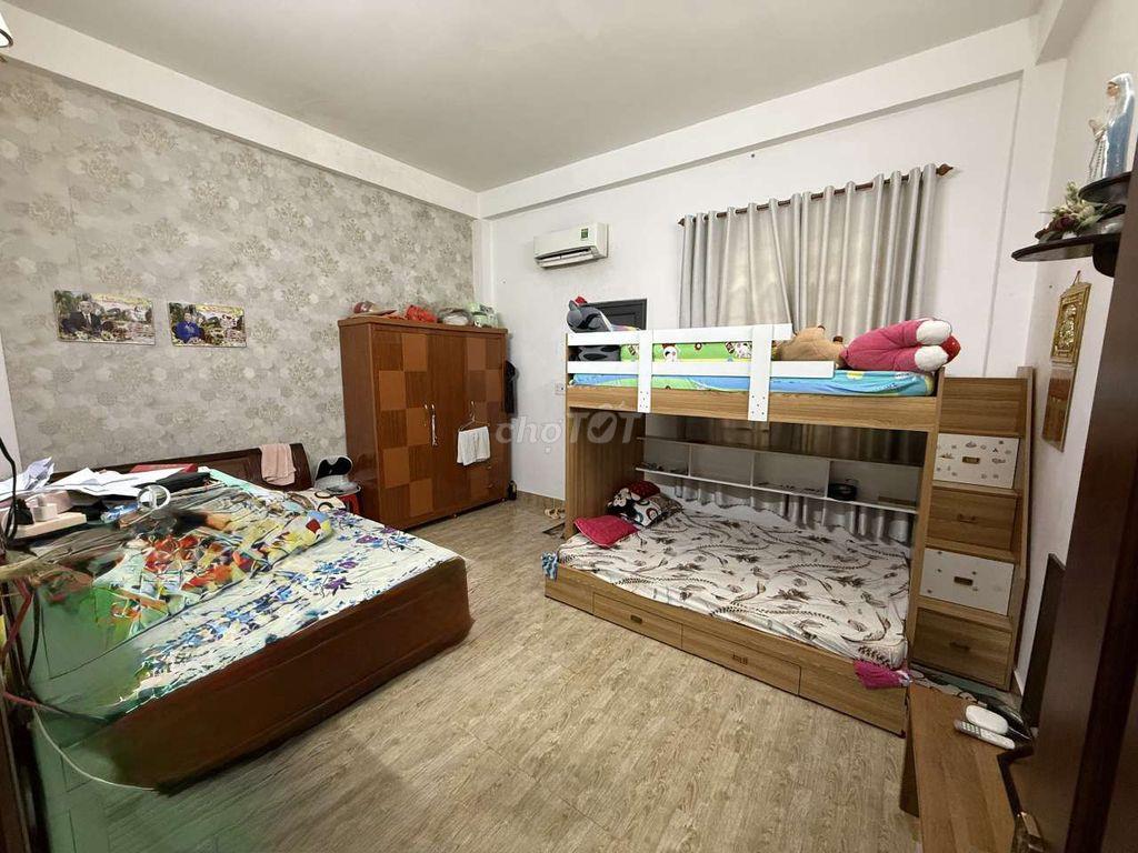 Nhà Phố 5,2m x 19m. Xây 3 Tầng Hẻm 8M Đường Tân Thới Hiệp 15