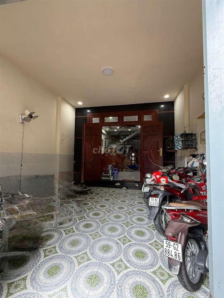 Nhà Phố 5,2m x 19m. Xây 3 Tầng Hẻm 8M Đường Tân Thới Hiệp 15