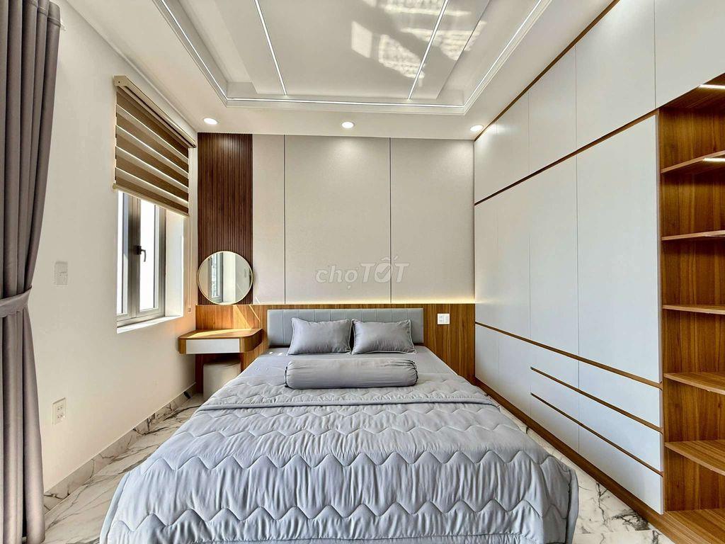Siêu Phẩm 4 Tầng 1/ Hẻm nhựa 7m thông Tân Thới Hiệp 21. Gần BV Q12