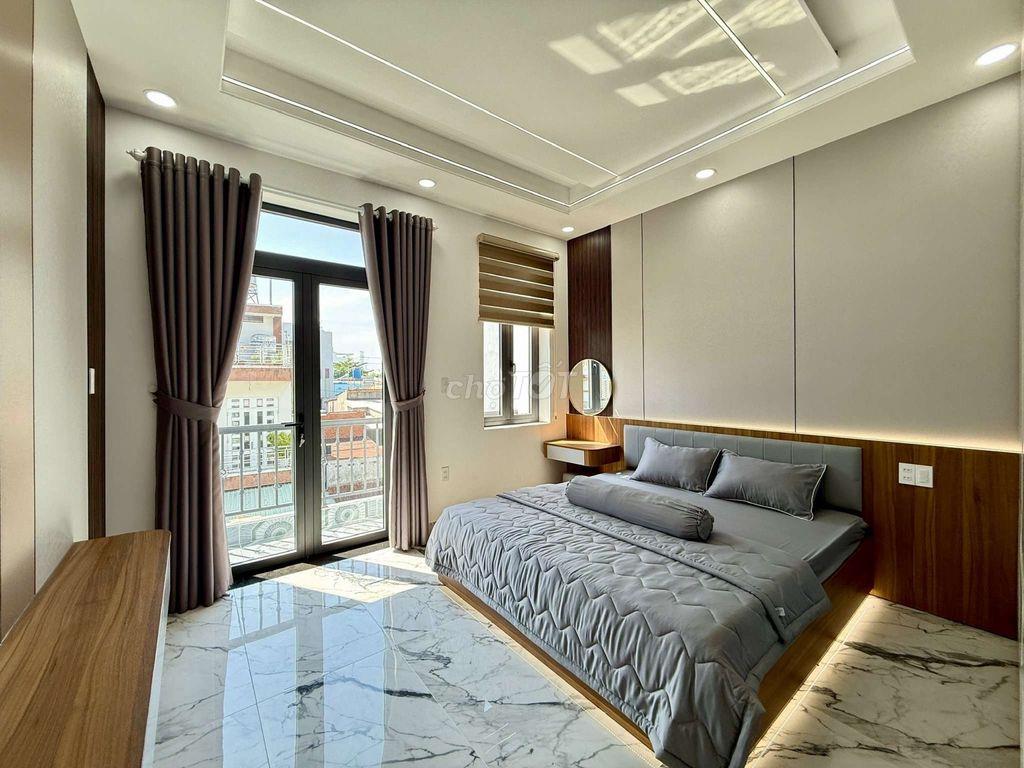 Siêu Phẩm 4 Tầng 1/ Hẻm nhựa 7m thông Tân Thới Hiệp 21. Gần BV Q12