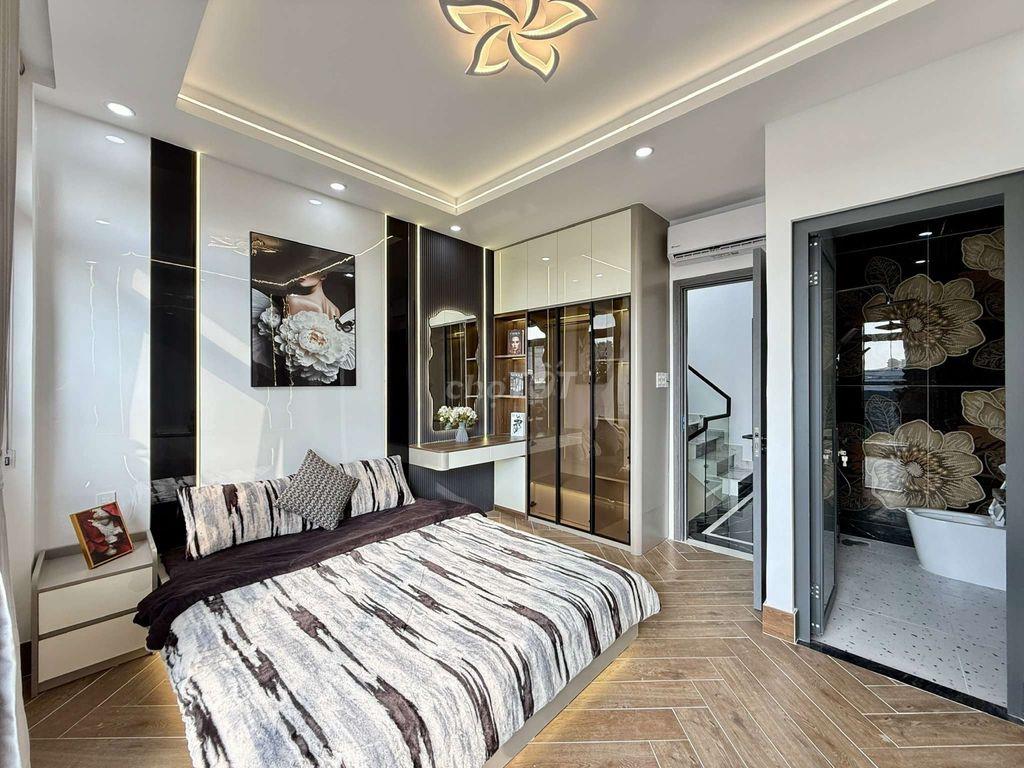Siêu Phẩm Luxury 5 Tầng Có 2PN Master 1/ Hẻm nhựa 6m  Nguyễn Thị Kiểu
