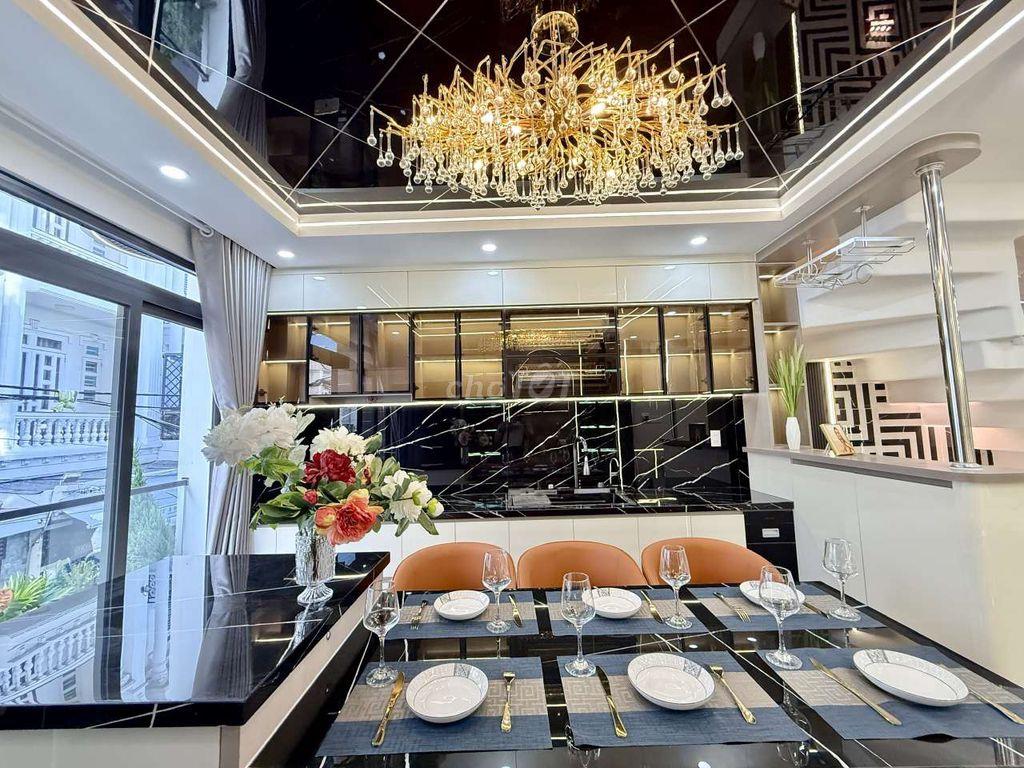 Siêu Phẩm Luxury 5 Tầng Có 2PN Master 1/ Hẻm nhựa 6m  Nguyễn Thị Kiểu
