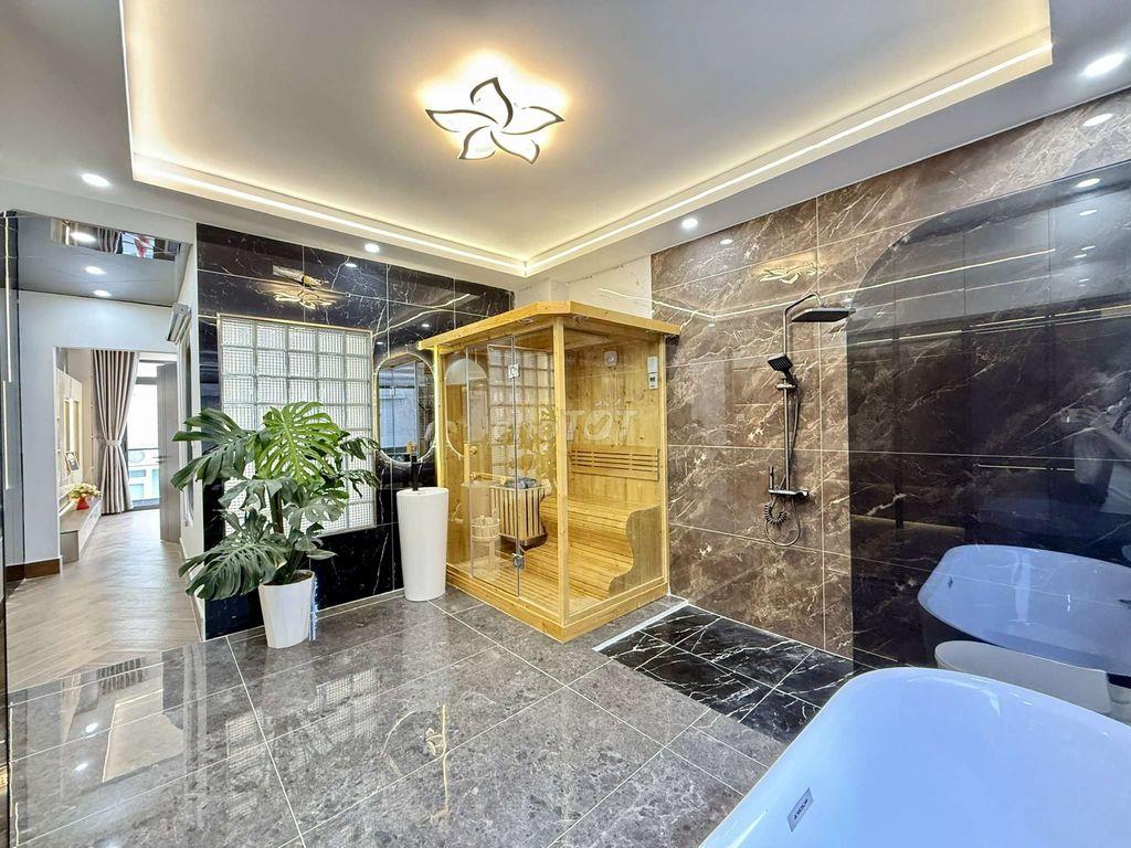 Siêu Phẩm Luxury 5 Tầng Có 2PN Master 1/ Hẻm nhựa 6m  Nguyễn Thị Kiểu