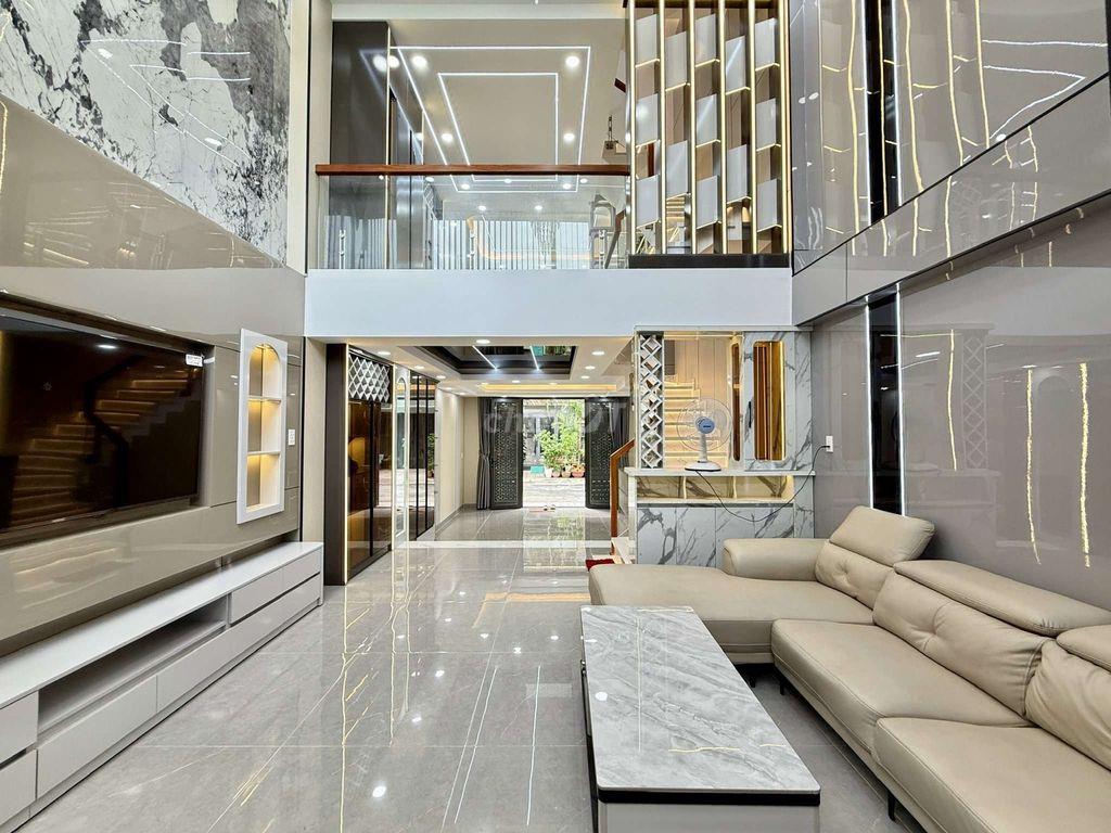 Siêu Phẩm 4 Tầng Hẻm 12m Thông Khu VIP Thạnh Xuân 25. Ngay UBND Phường