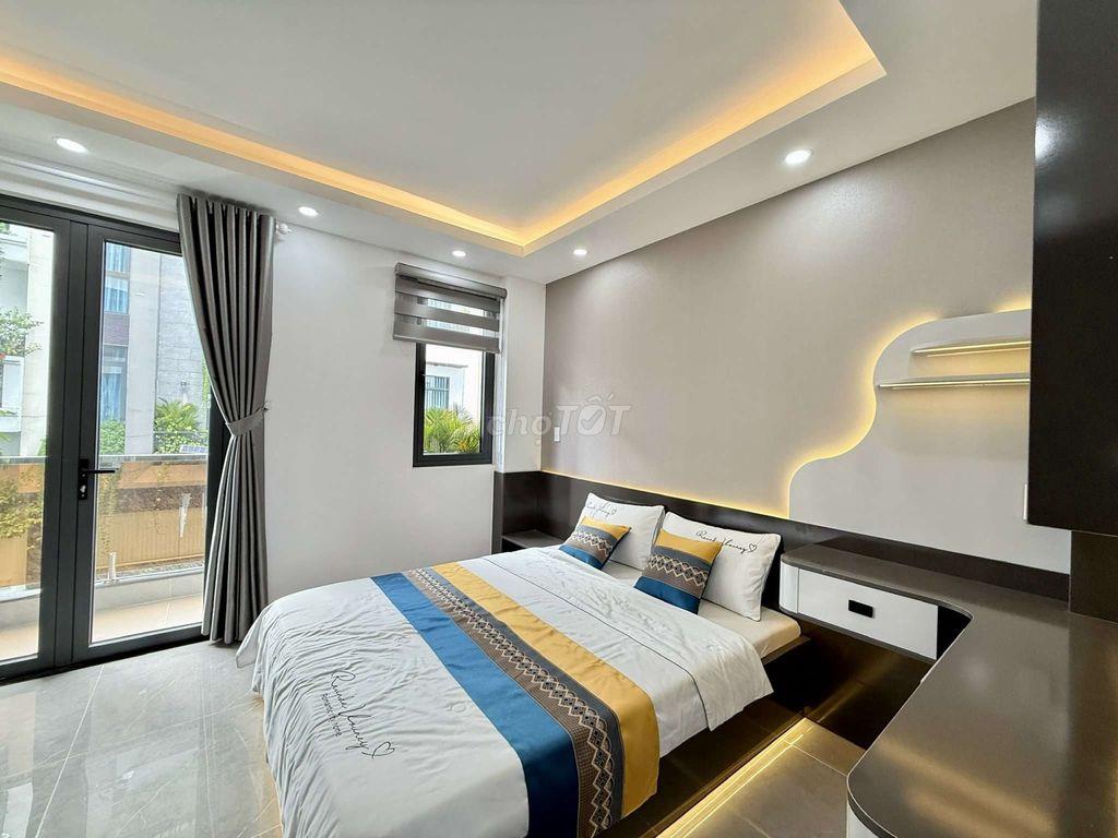 Siêu Phẩm 4 Tầng Hẻm 12m Thông Khu VIP Thạnh Xuân 25. Ngay UBND Phường