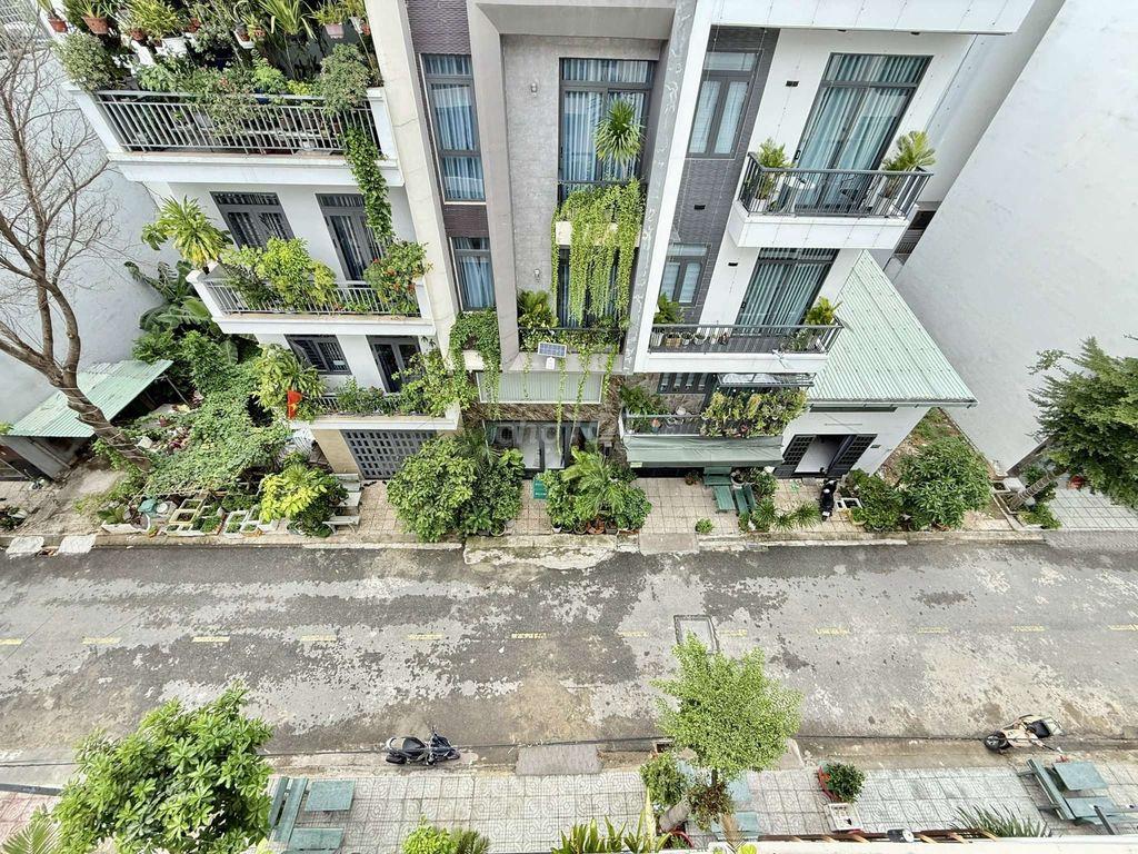 Siêu Phẩm 4 Tầng Hẻm 12m Thông Khu VIP Thạnh Xuân 25. Ngay UBND Phường