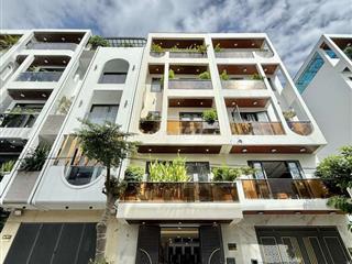 Siêu Phẩm 4 Tầng Hẻm 12m Thông Khu VIP Thạnh Xuân 25. Ngay UBND Phường
